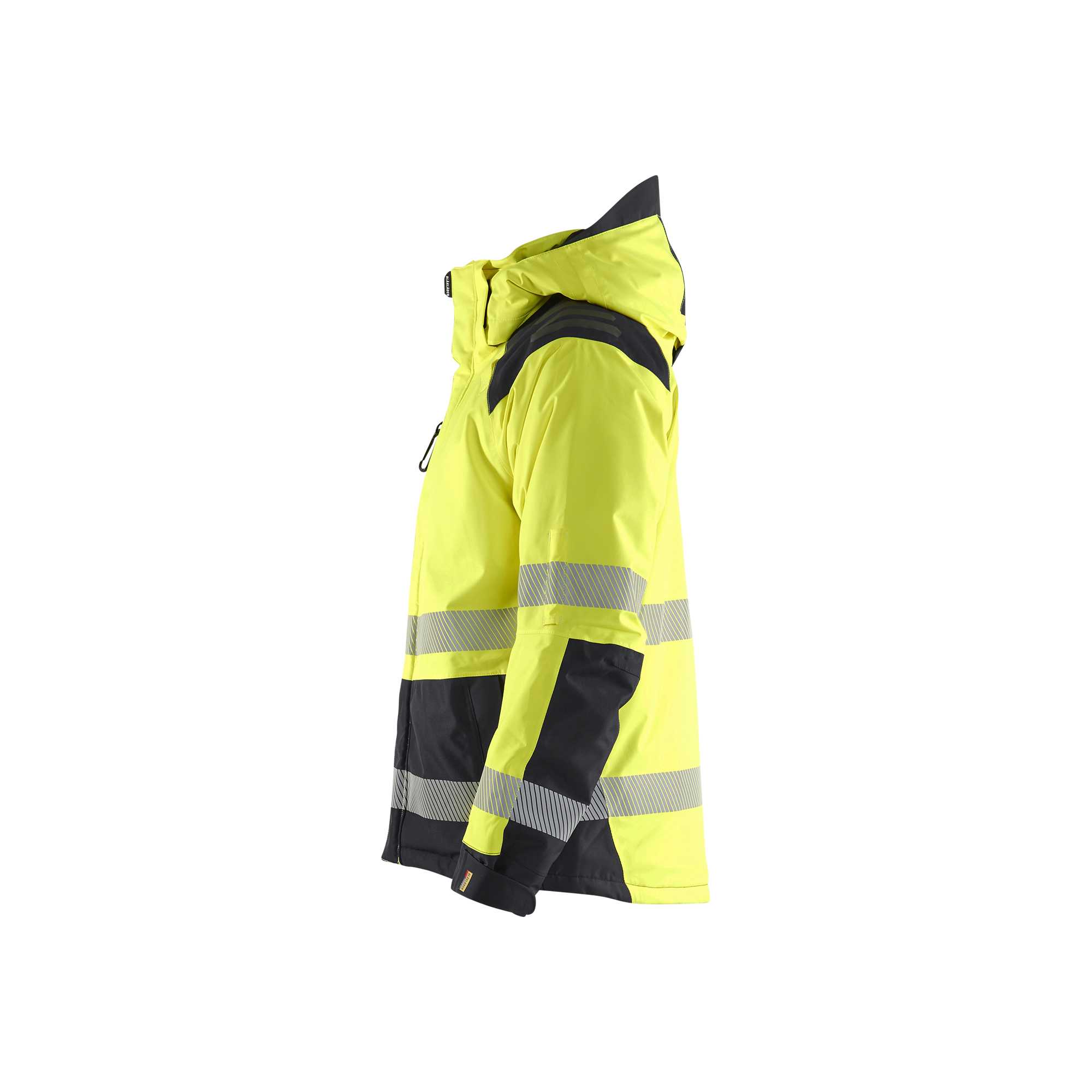 BLAKLADER 44551987 Hi Vis Winter Jacket Work Jacket MEN - Waterproof